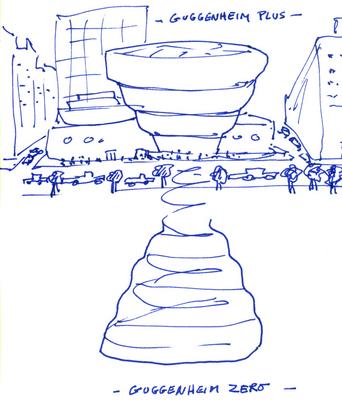  / Guggenheim <i>Plus</i> and Guggenheim <i>Zero</i> (Proposal), 2006